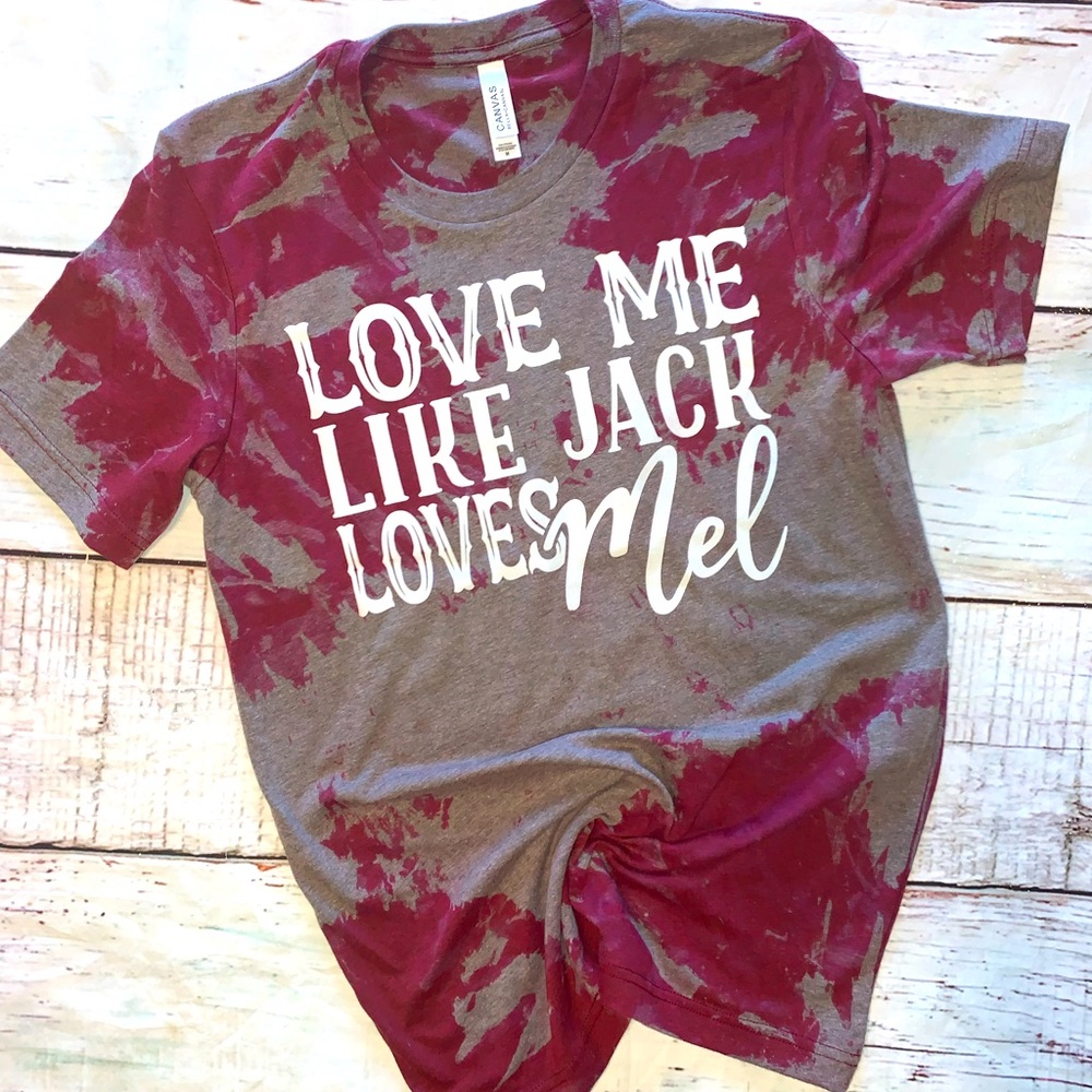 Virgin River Bleached Tee